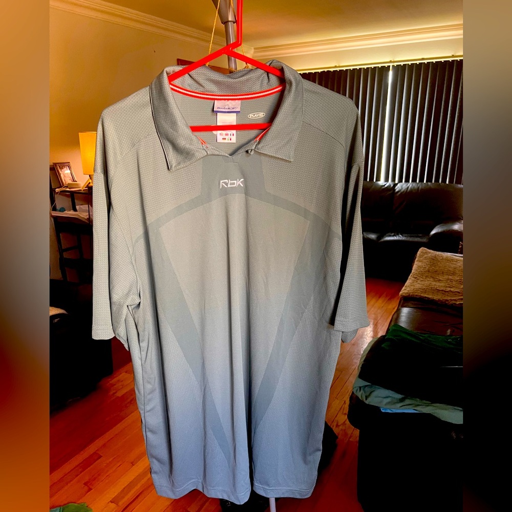 Reebok men’s xxl polo
